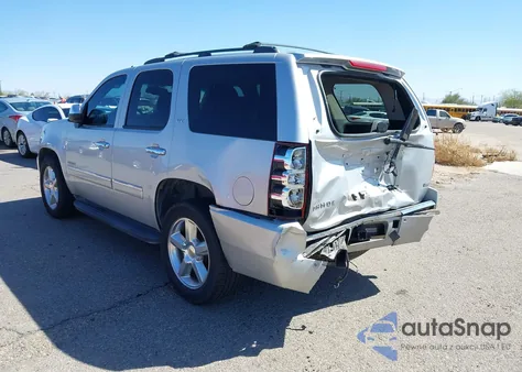 2011 Chevrolet Tahoe Ltz from USA, damaged, VIN 1GNSCCE07BR376629